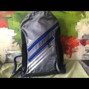 Big adidas shoulder bag